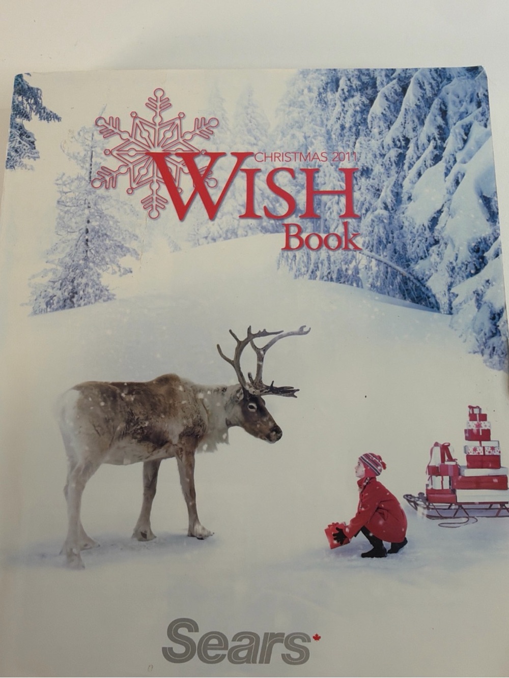 Sears Christmas Wish Book Catalog 2011 Toys Action Figures Barbie Fashion